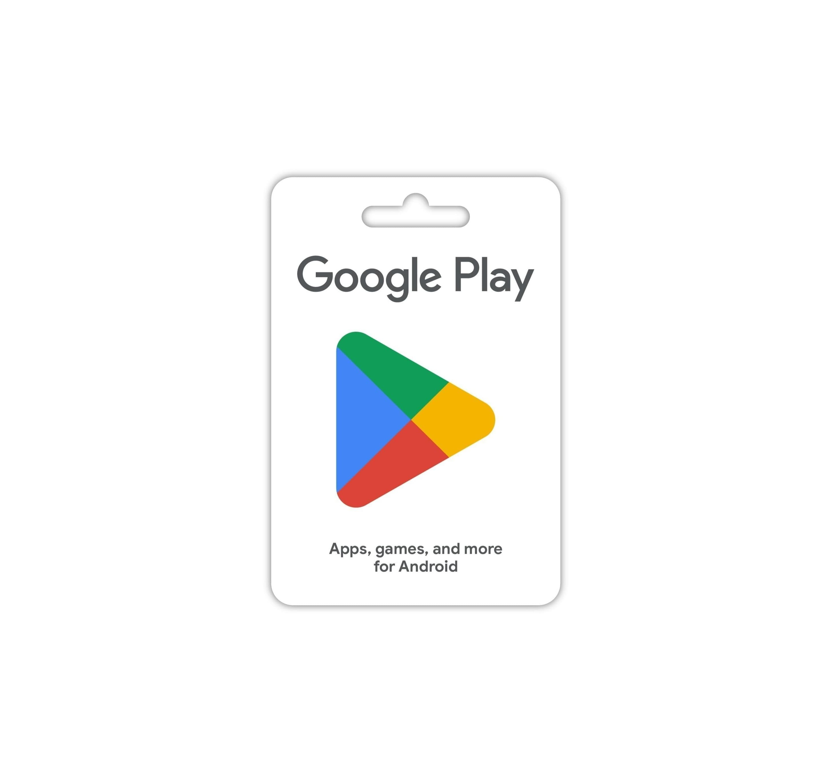 Google Play Gift Card — 50 USD