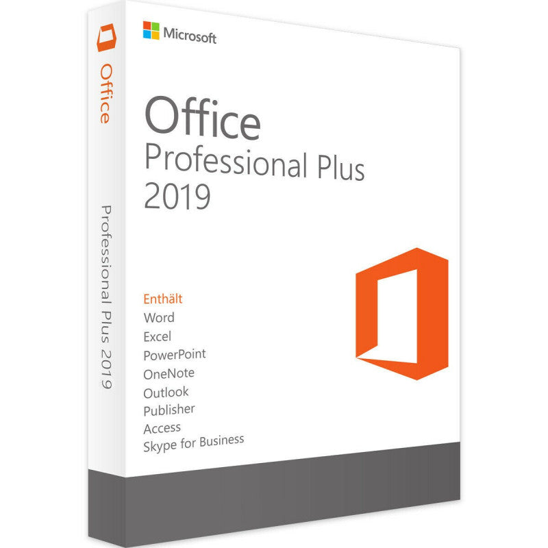 Office Professional Plus 2019